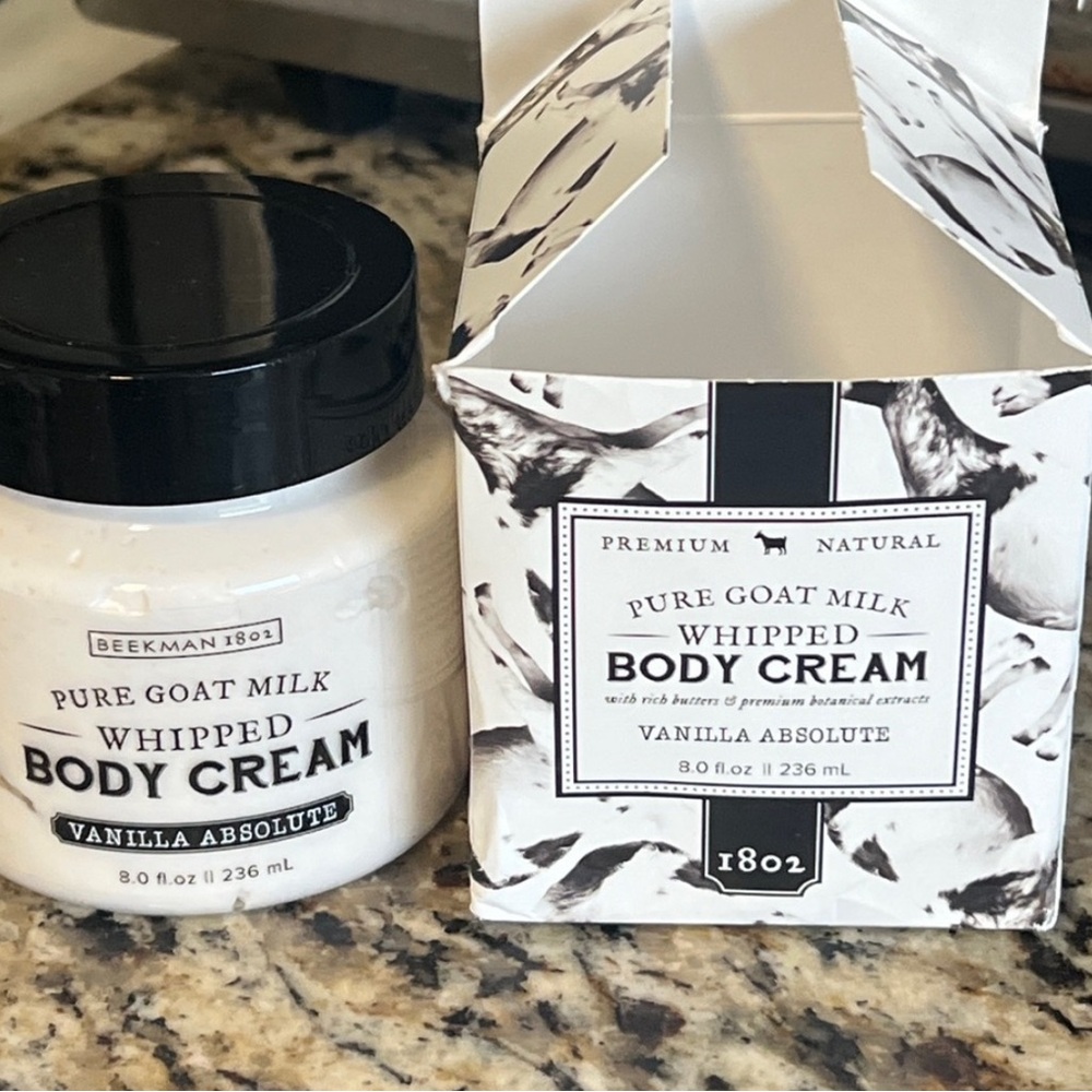 🖤⚡️Beekman 1802 Vanilla Absolute Whipped Body Cream